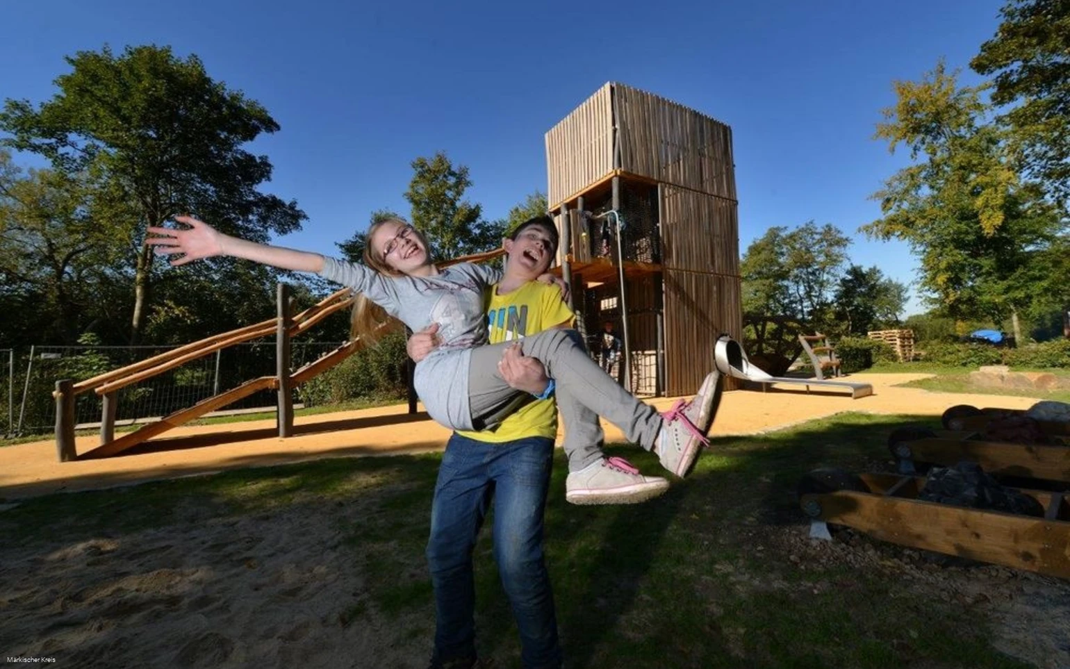 Technikspielplatz "Kleine Luise"
