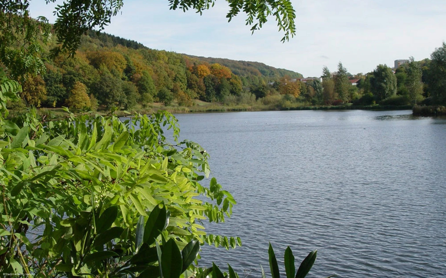 Seilersee im Sommer