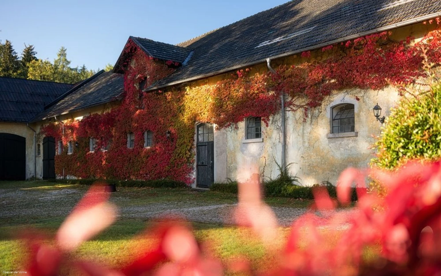 Romantische Stimmung am Gut Listringhausen
