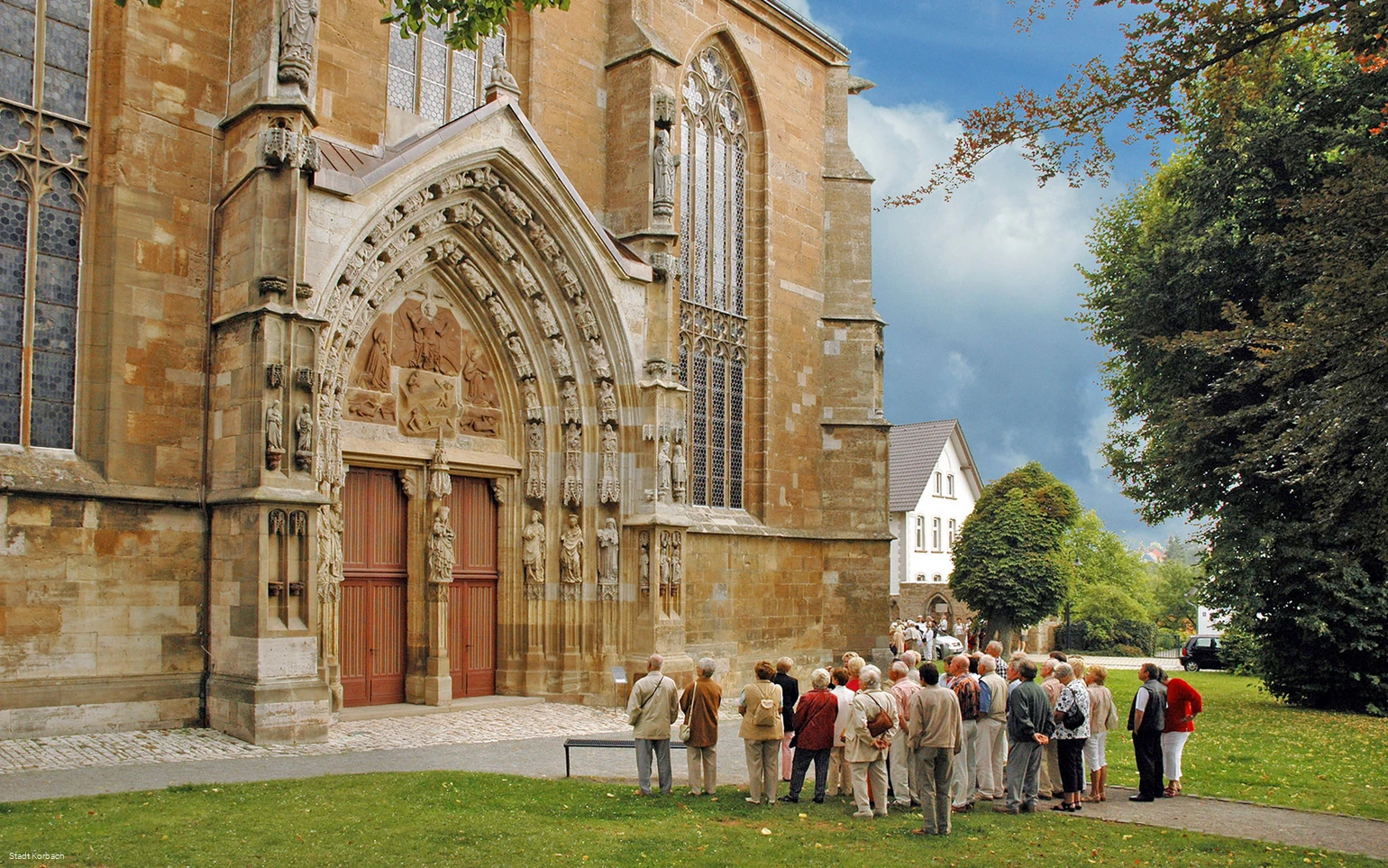 Südportal Kilianskirche Korbach