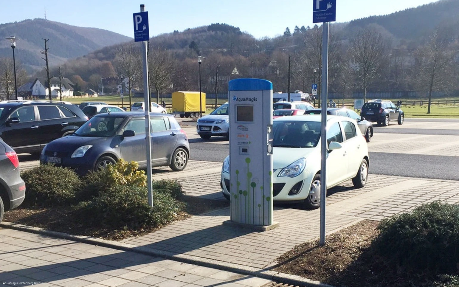 Stromtankstellen am AquaMagis Plettenberg