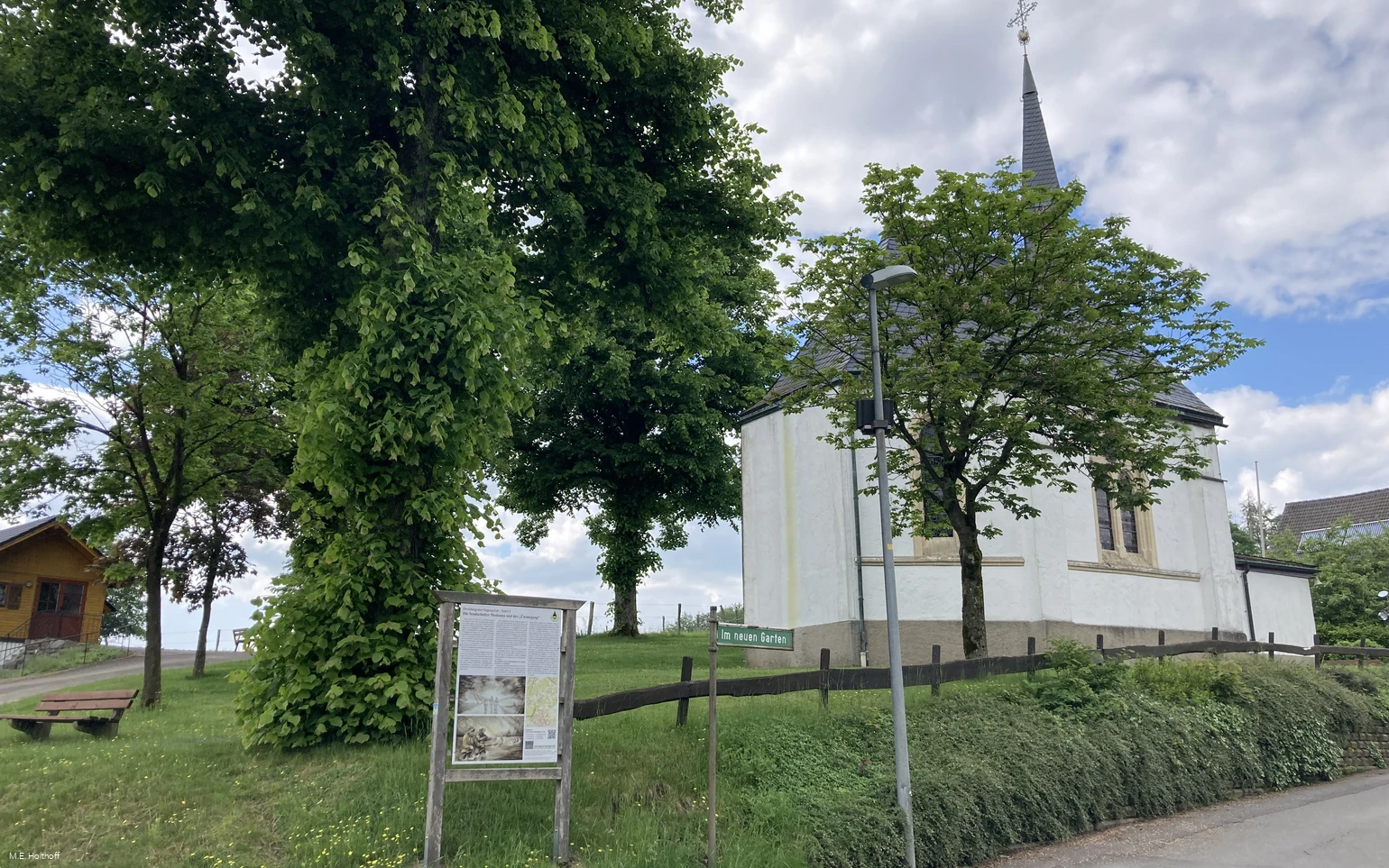 Sagenpfad in Sendschotten