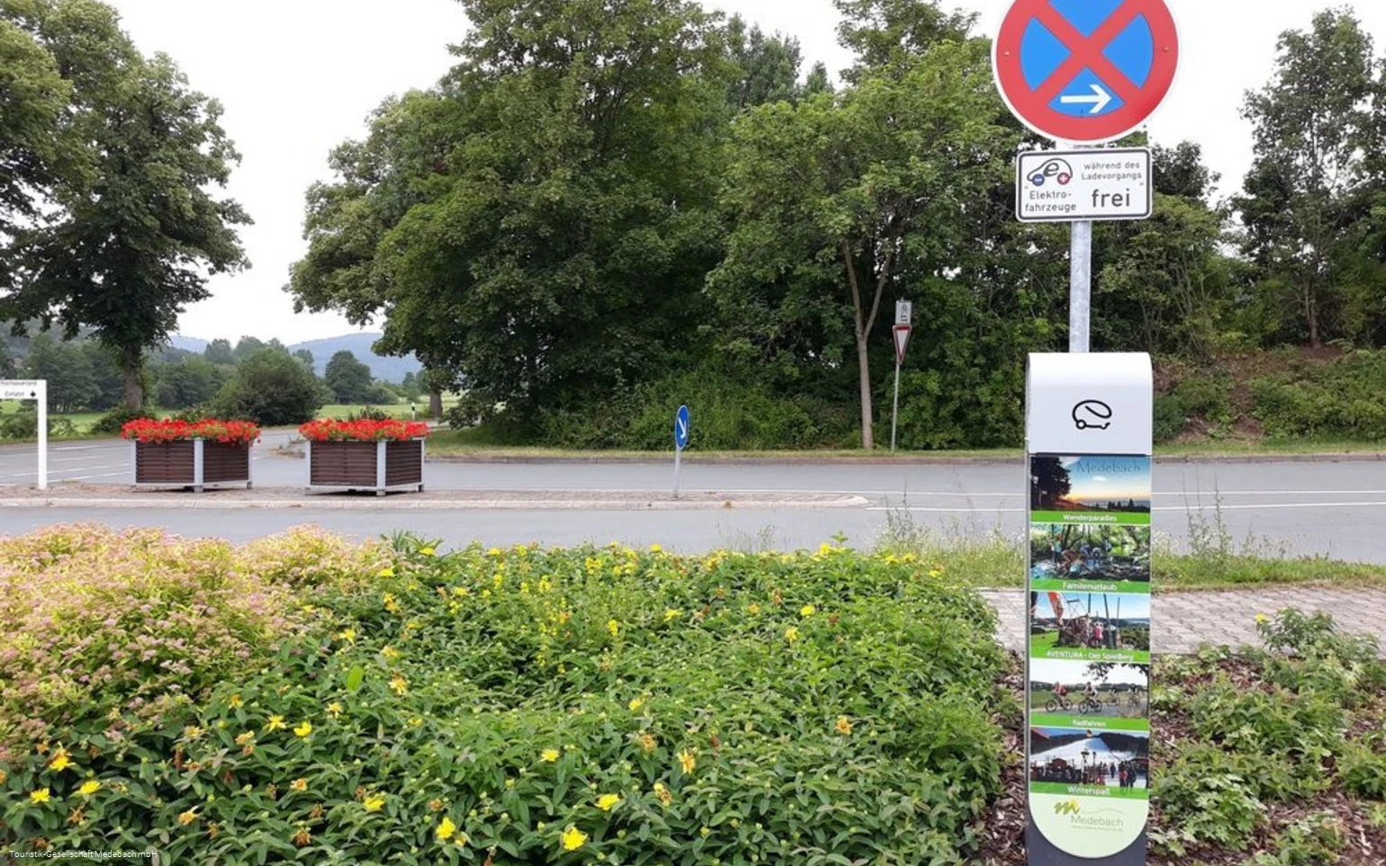 E-Ladestation