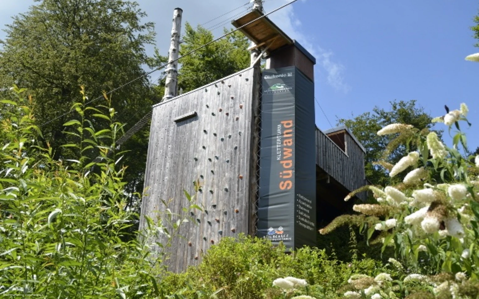 Hochseilgarten