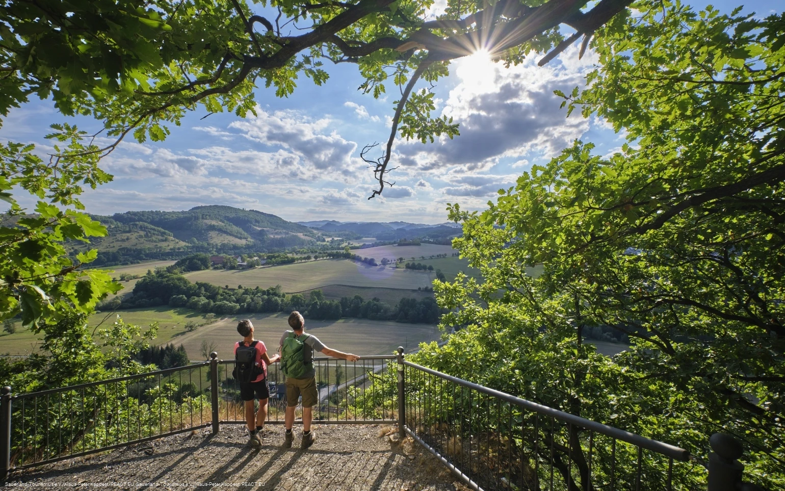Rittersprung in Marsberg