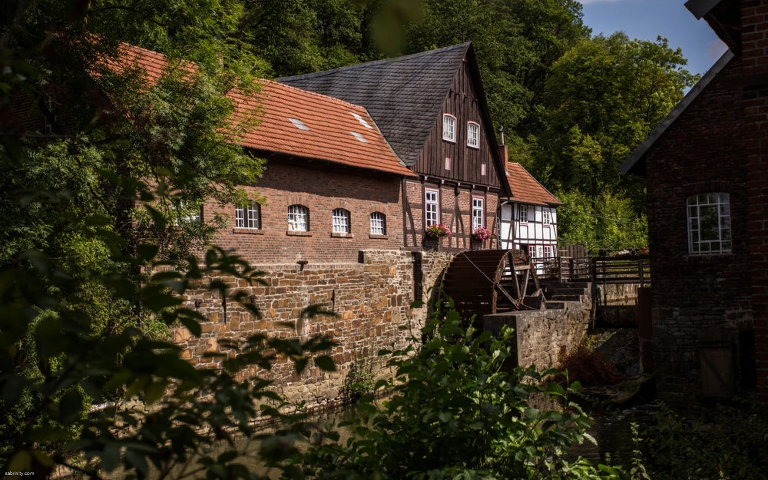 Außenansicht Mühle