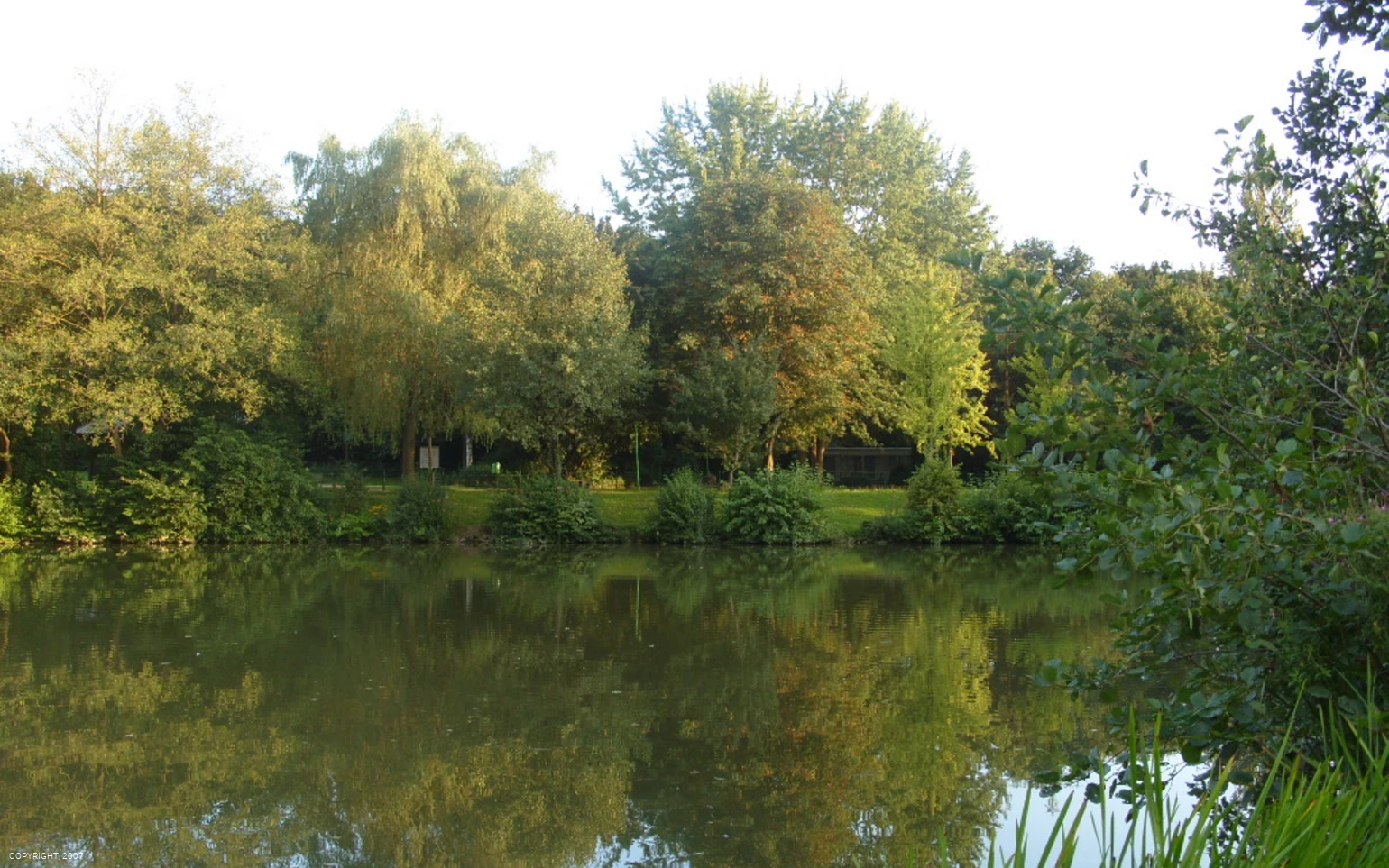 Freizeitpark Biebertal Teich