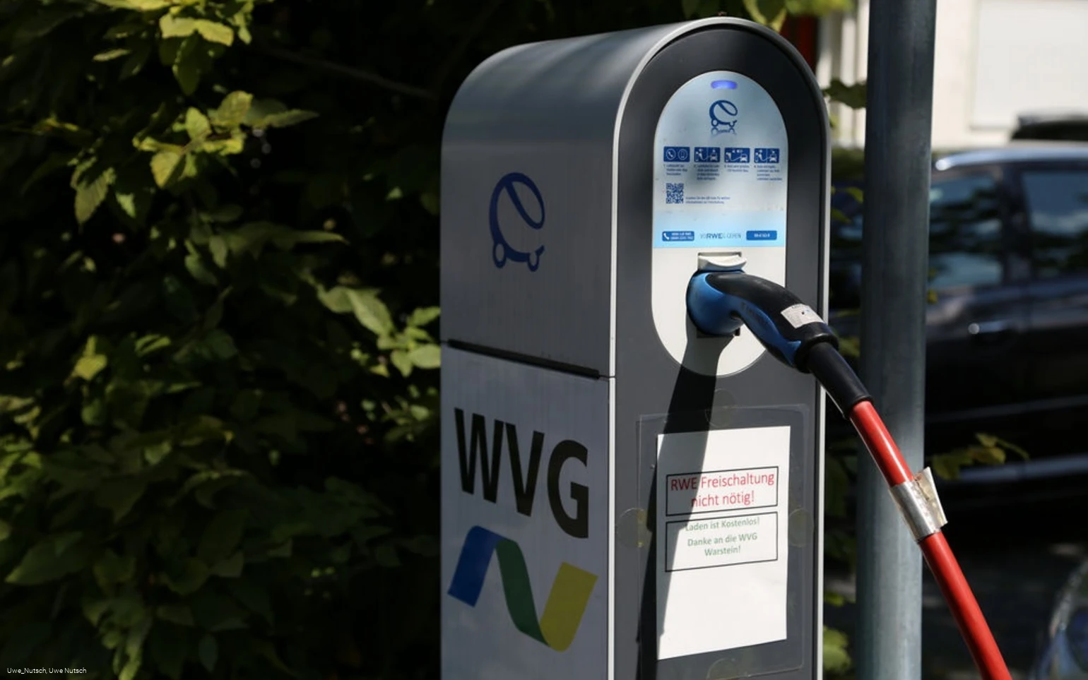 Ladestation WVG