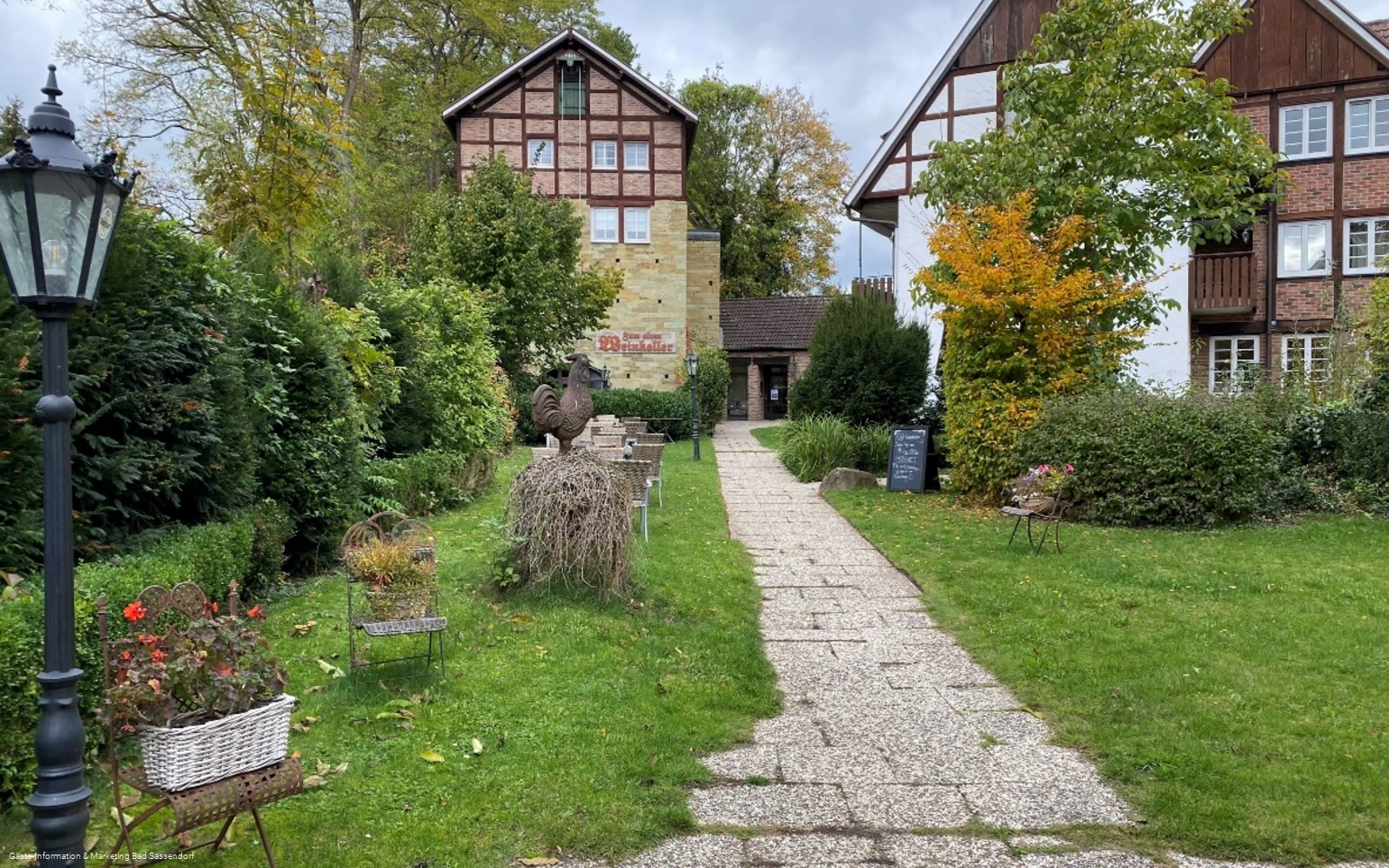 Alter Weinkeller Bad Sassendorf