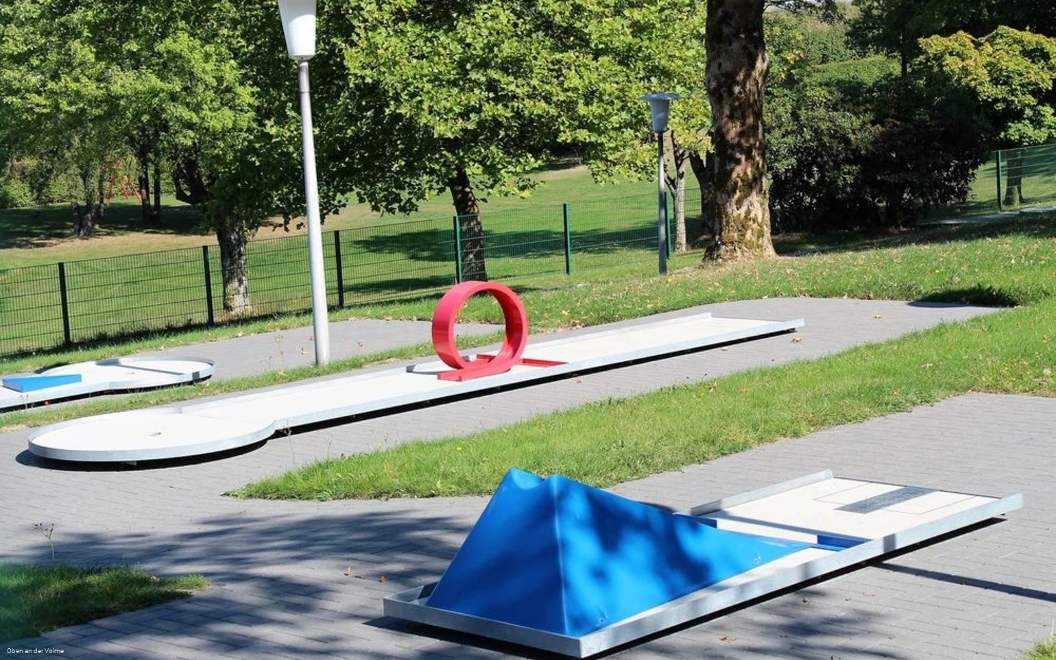 Die unterschiedlichen Bahnen sorgen für viel Spaß