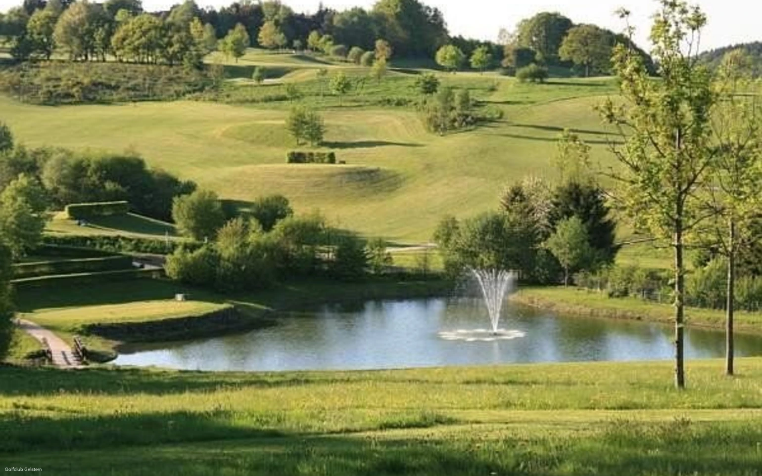 Blick über die weitläufige Anlage