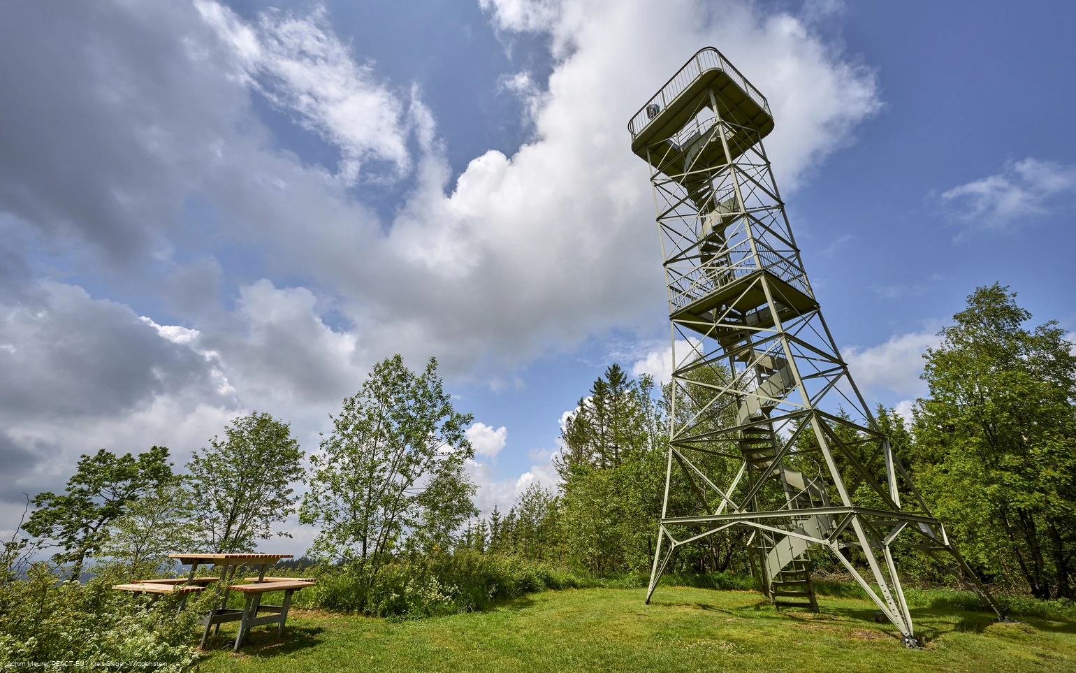 Gillerturm in Hilchenbach-Lützel