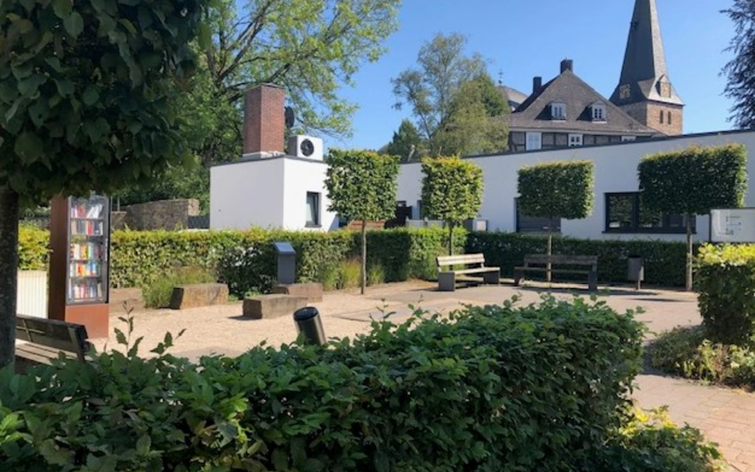 Stadtpark Balve von links vorne