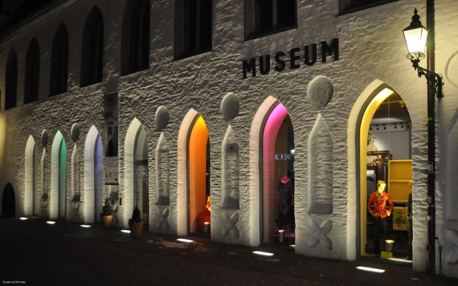 Das Museum von außen