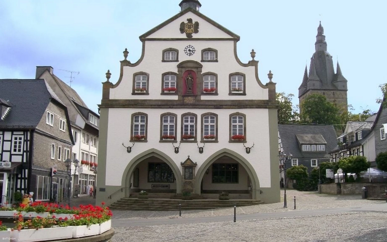 Rathaus Brilon