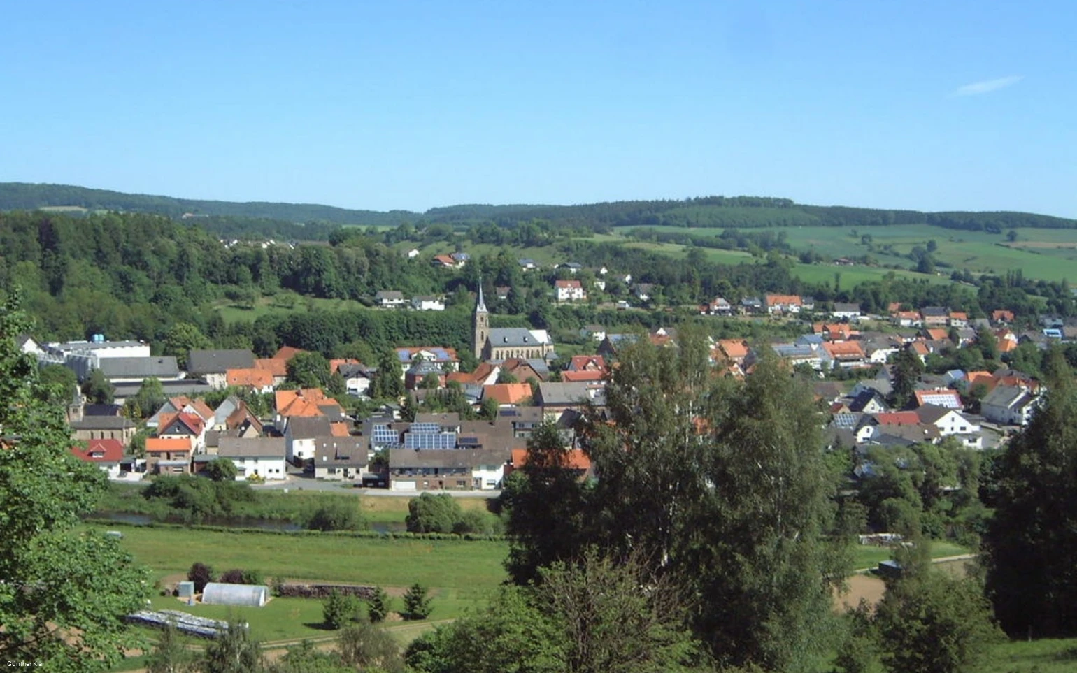 Ortsansicht Westheim