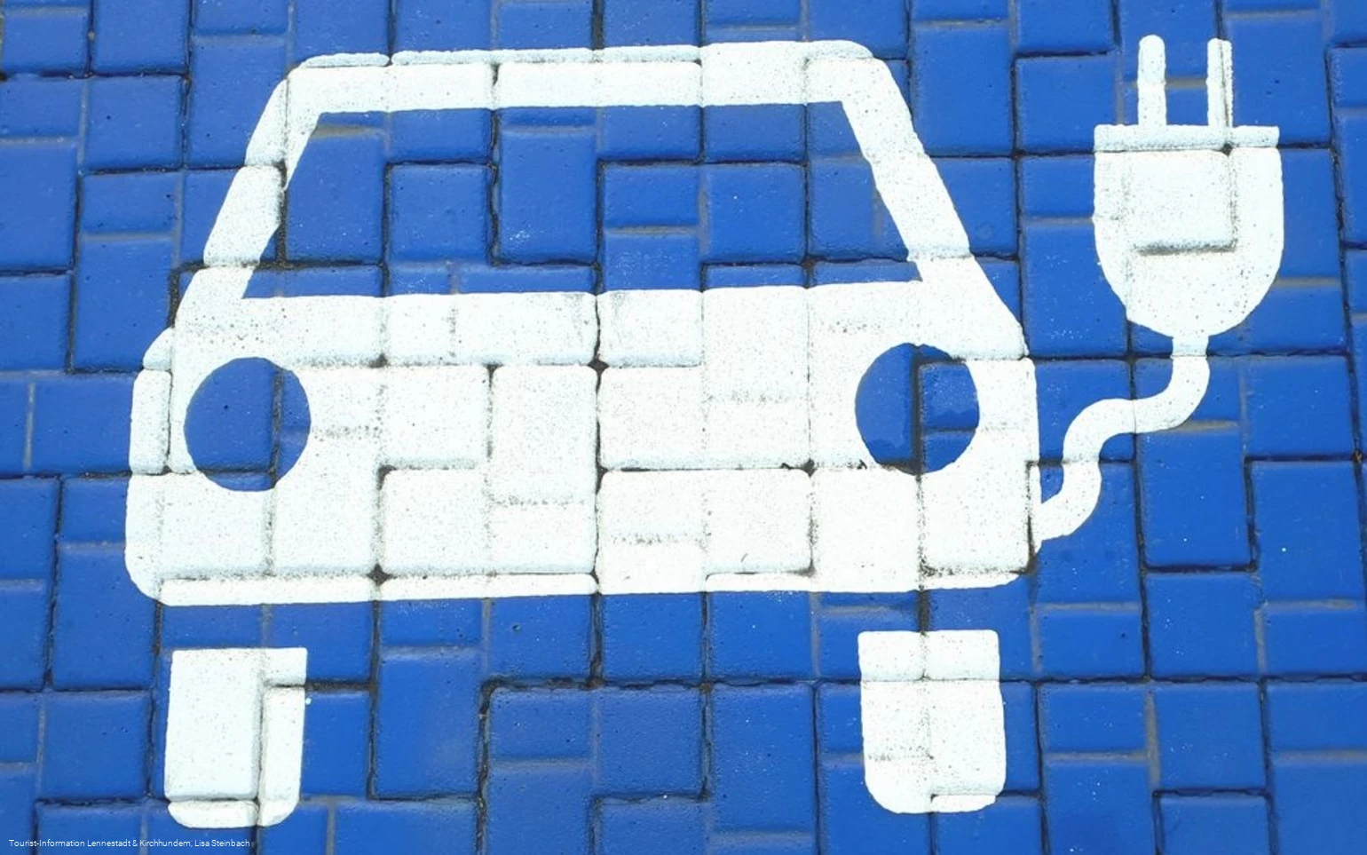 E-Auto-Ladestation Symbol