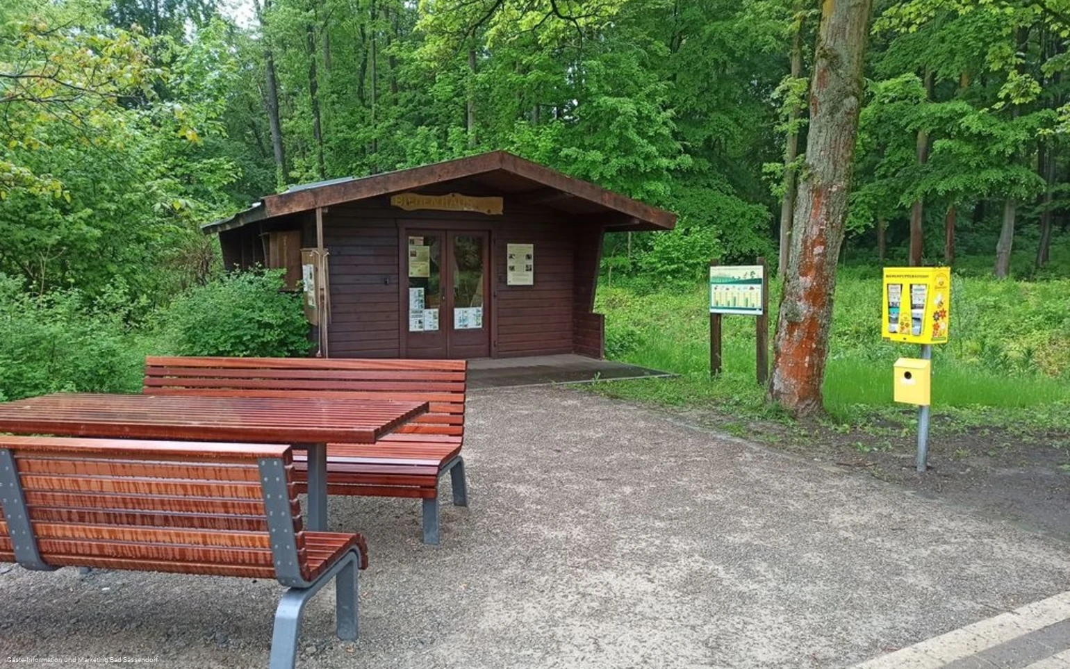 Bienenhaus im Kurpark Bad Sassendorf