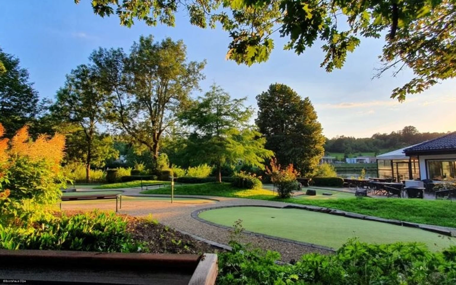 Natur-Minigolfbahn am Obersee