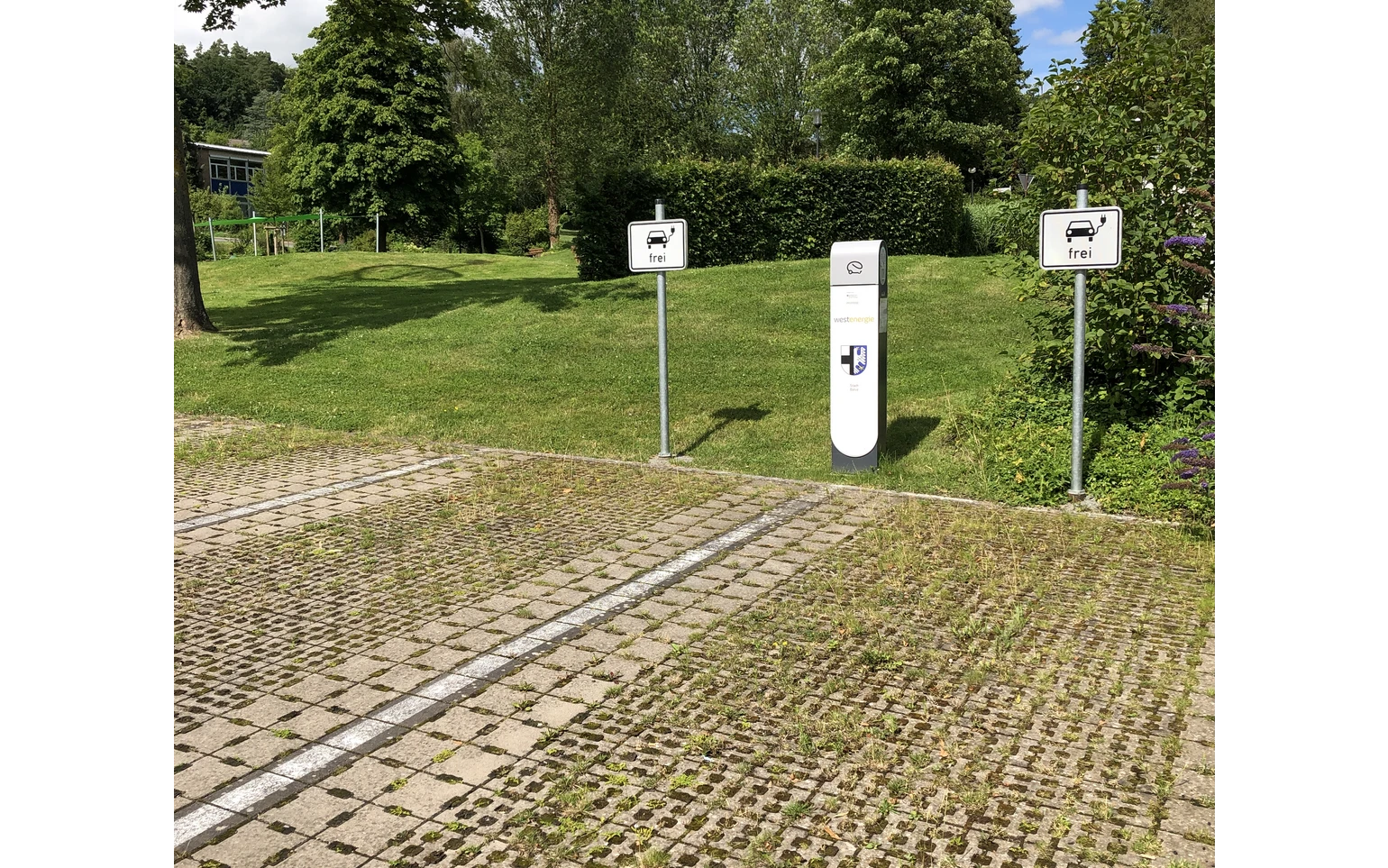 E-Ladesäule Eisborn