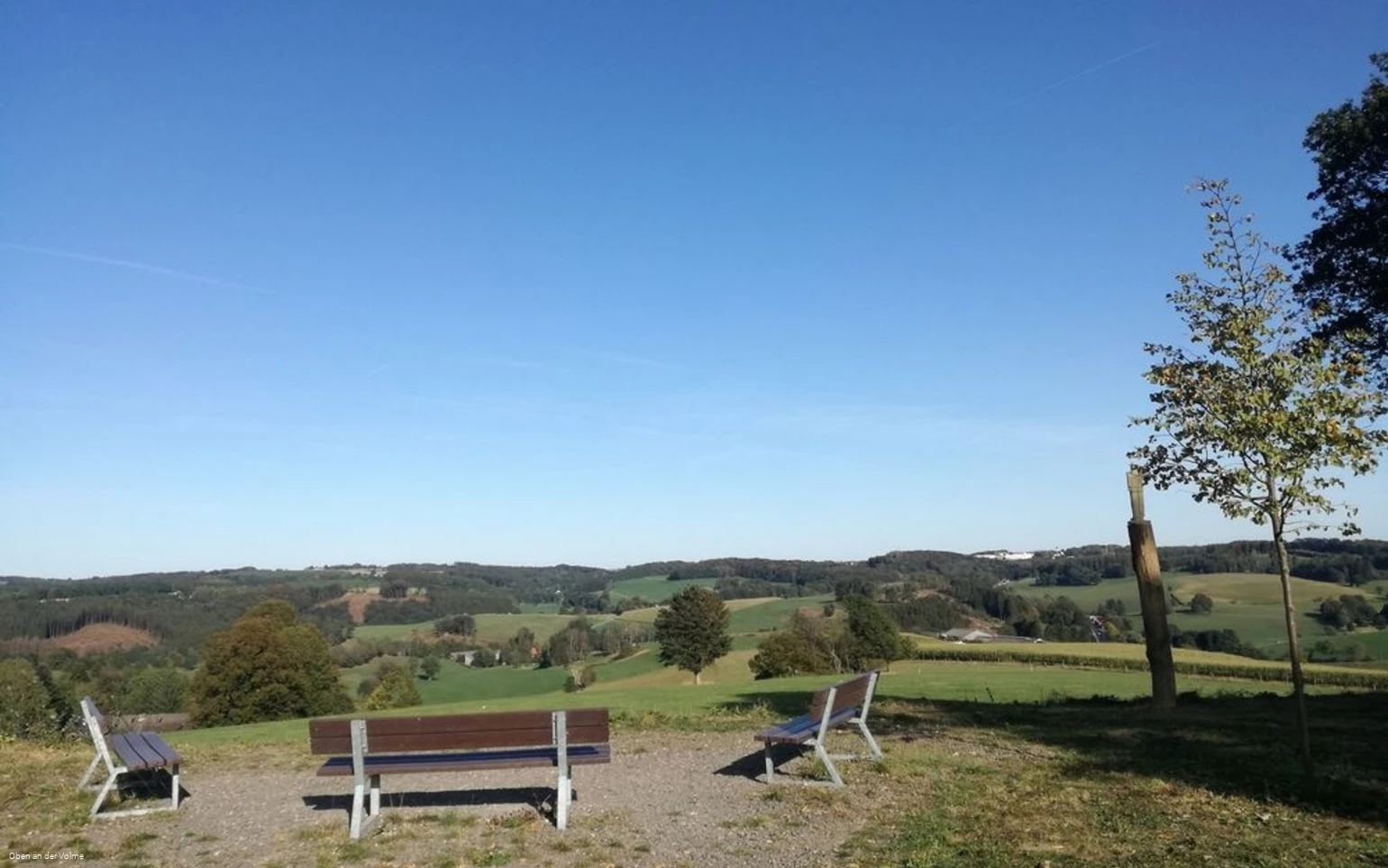 Sitzgruppe vor einzigartigem Panorama