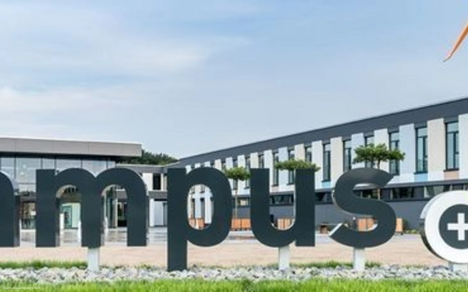 Ansicht Campus Stadtwerke