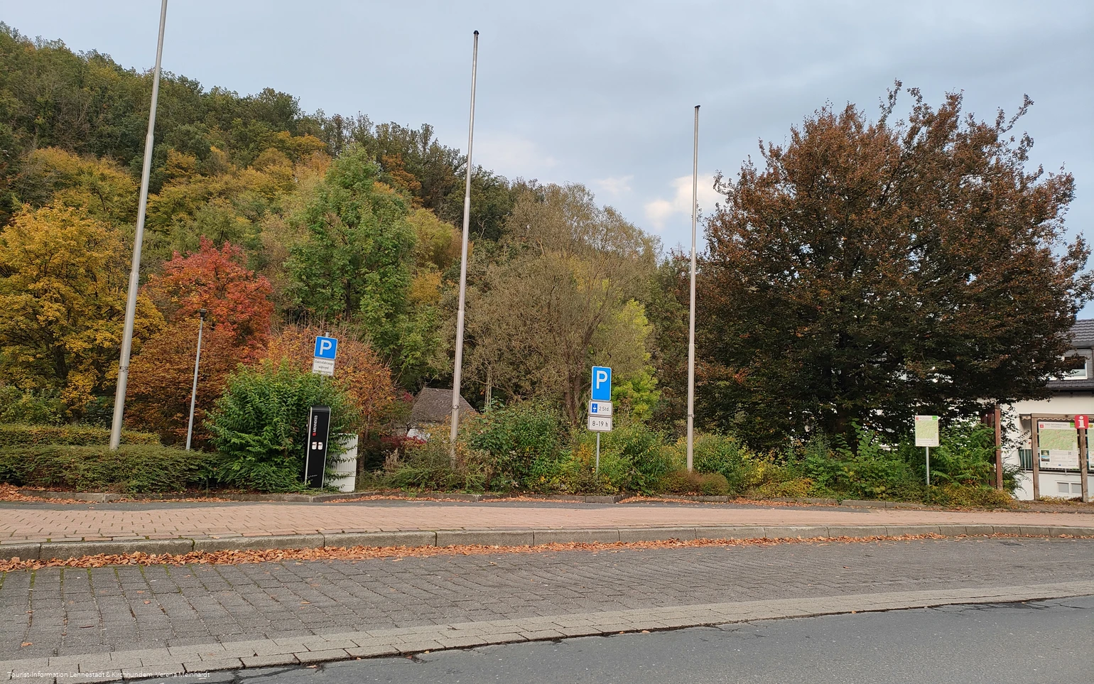 E-Ladesäule Rathaus Kirchhundem