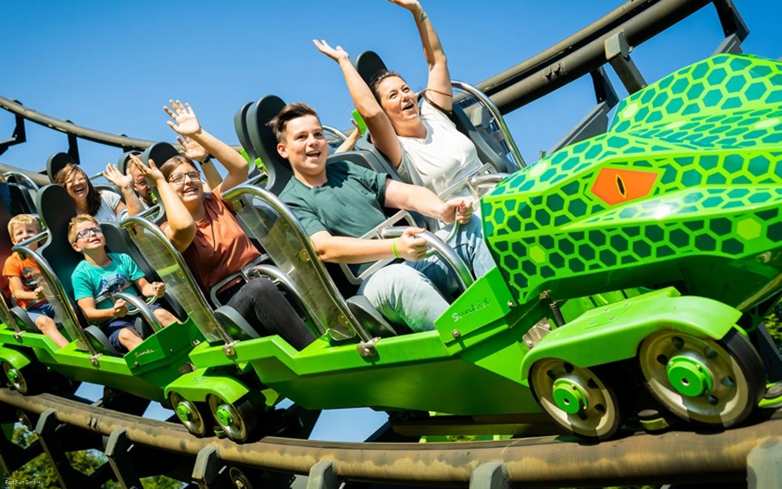 Fort Fun Abenteuerland - Speed Snake