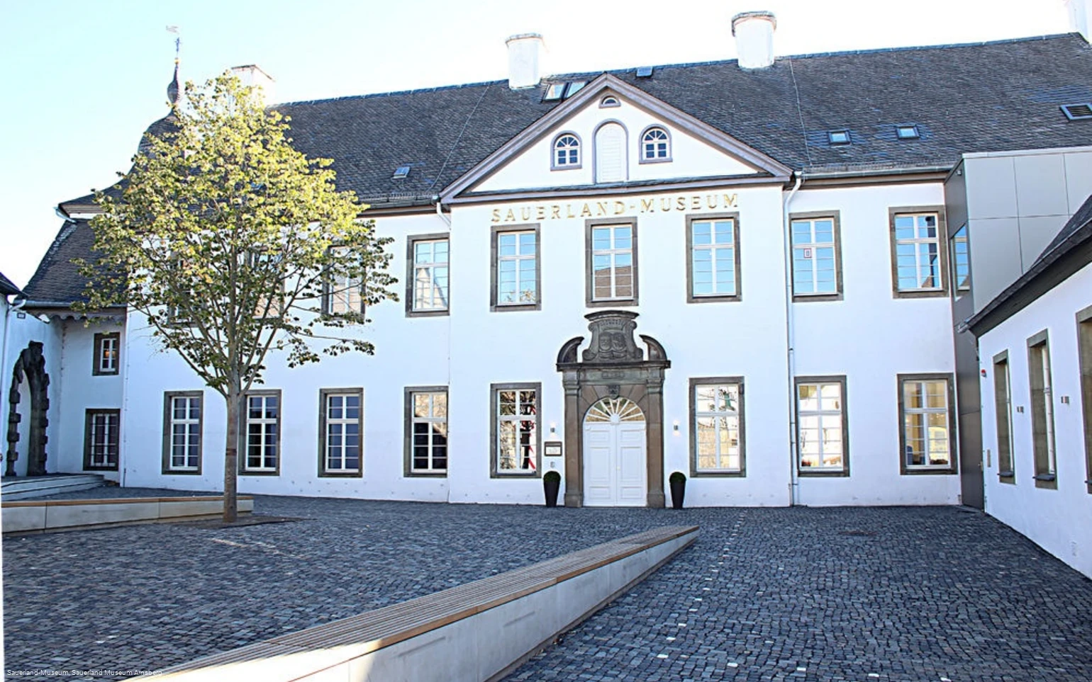 Sauerland-Museum Vorderansicht