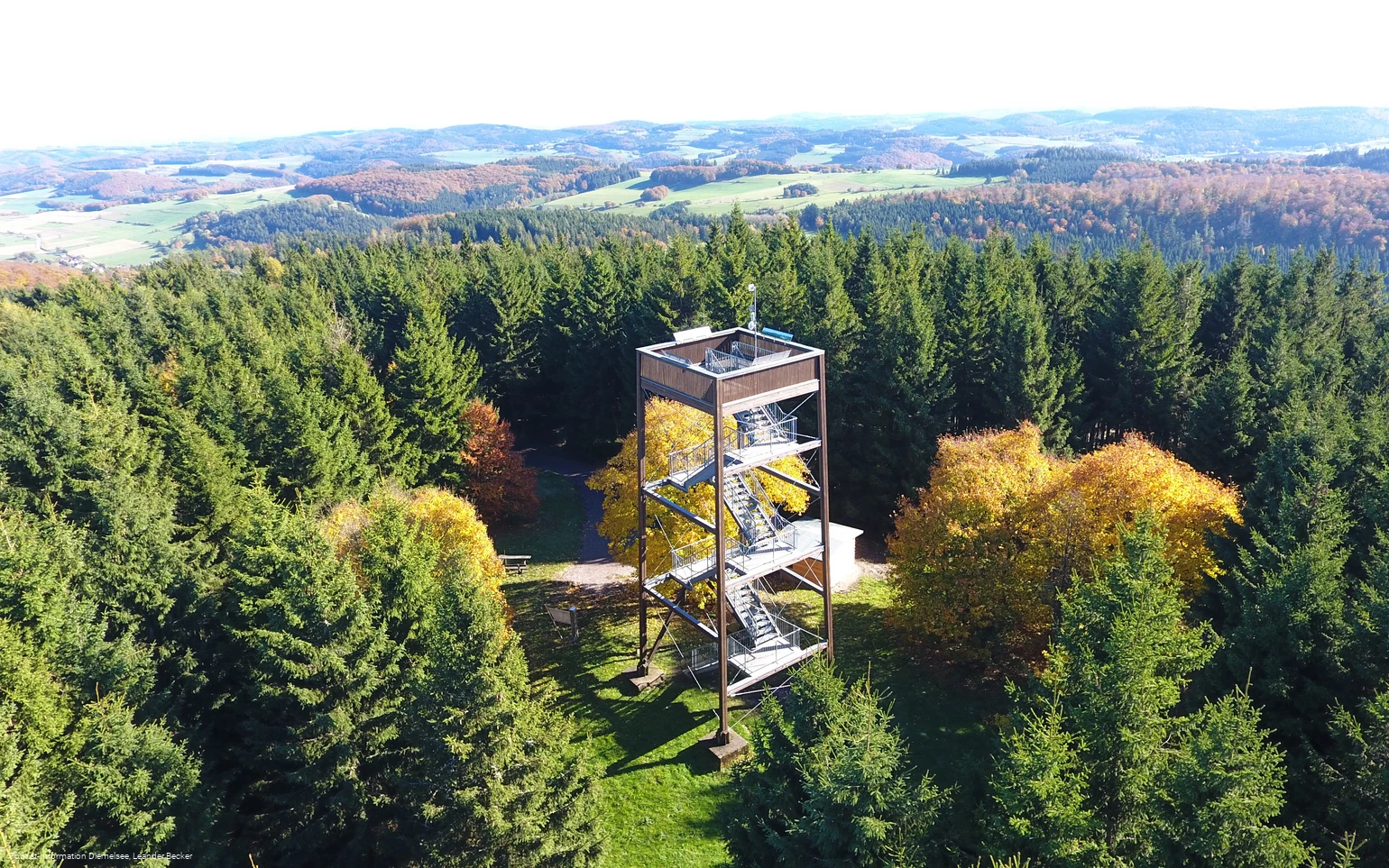 Dommelturm bei Ottlar