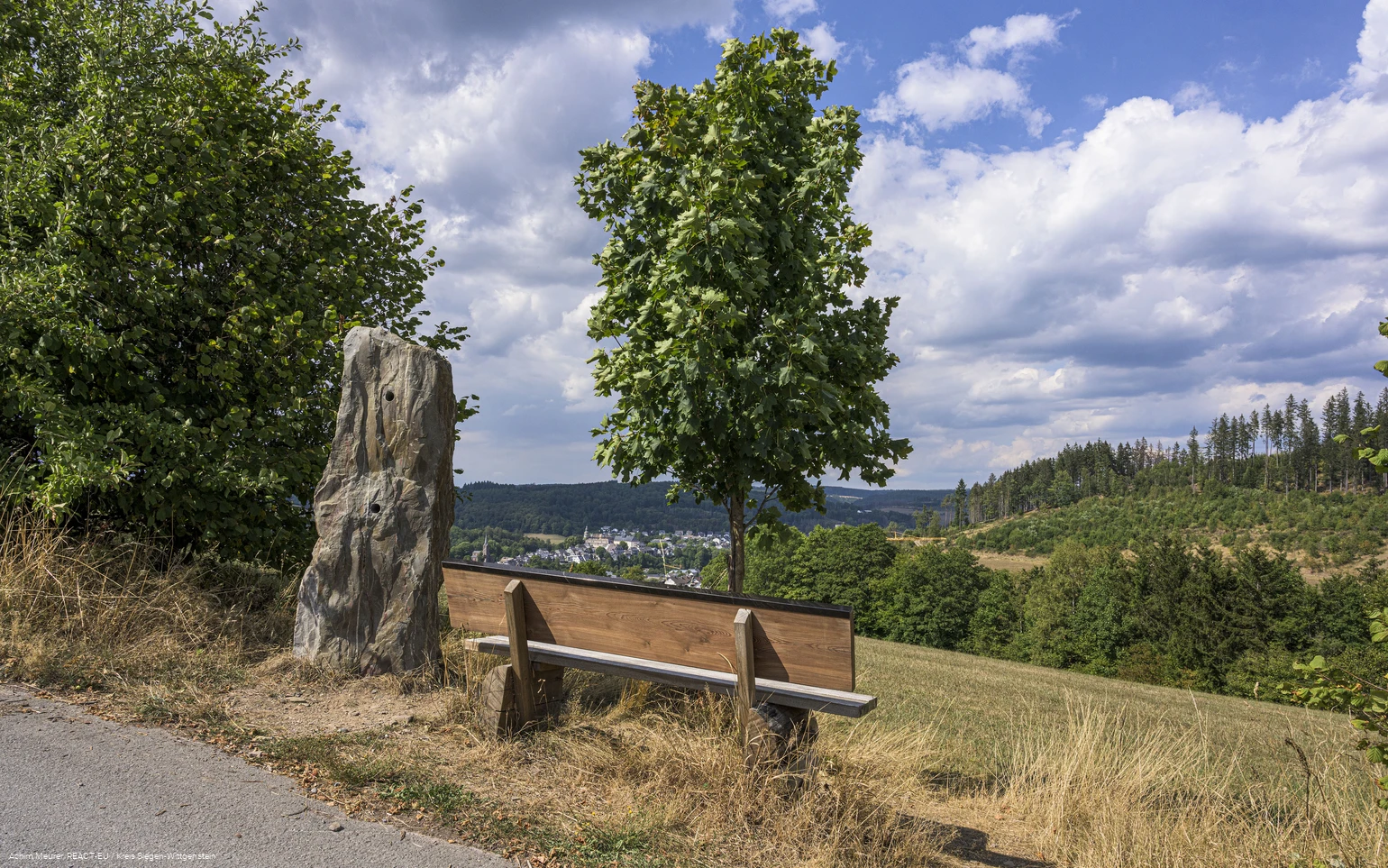 Bad Berleburg Augenstein Wittgensteiner Schieferpfad "Lenne"