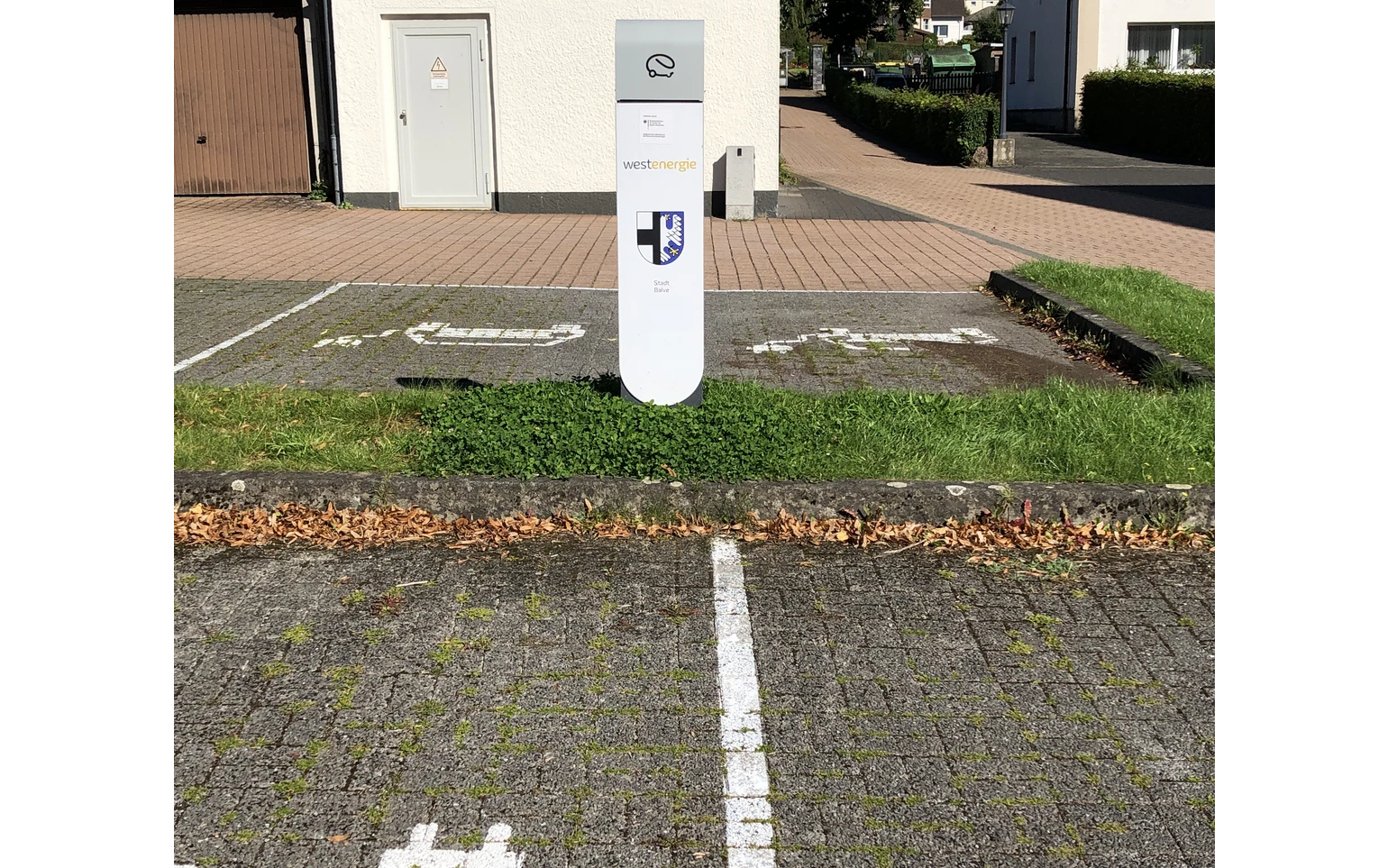 E-Ladesäule Garbeck Stadt Balve