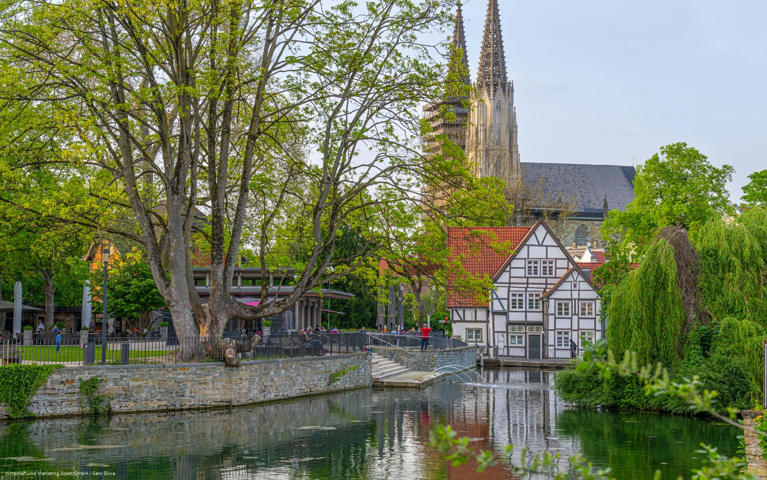Großer Teich Soest