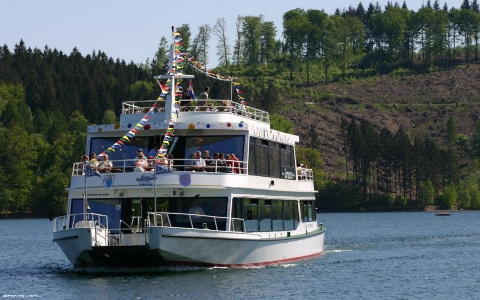 MS Sorpesee Schiff