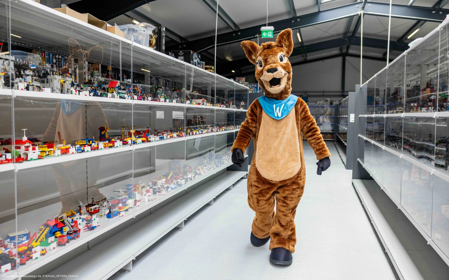 Waldi im LEbertiGO Aktivmusuem