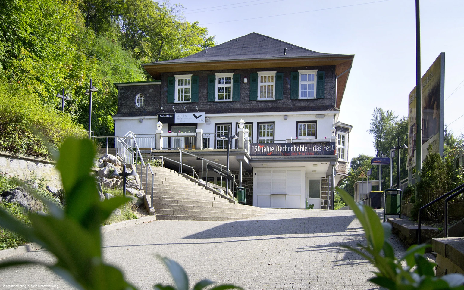 Dechenhöhle 2 _Außenansicht