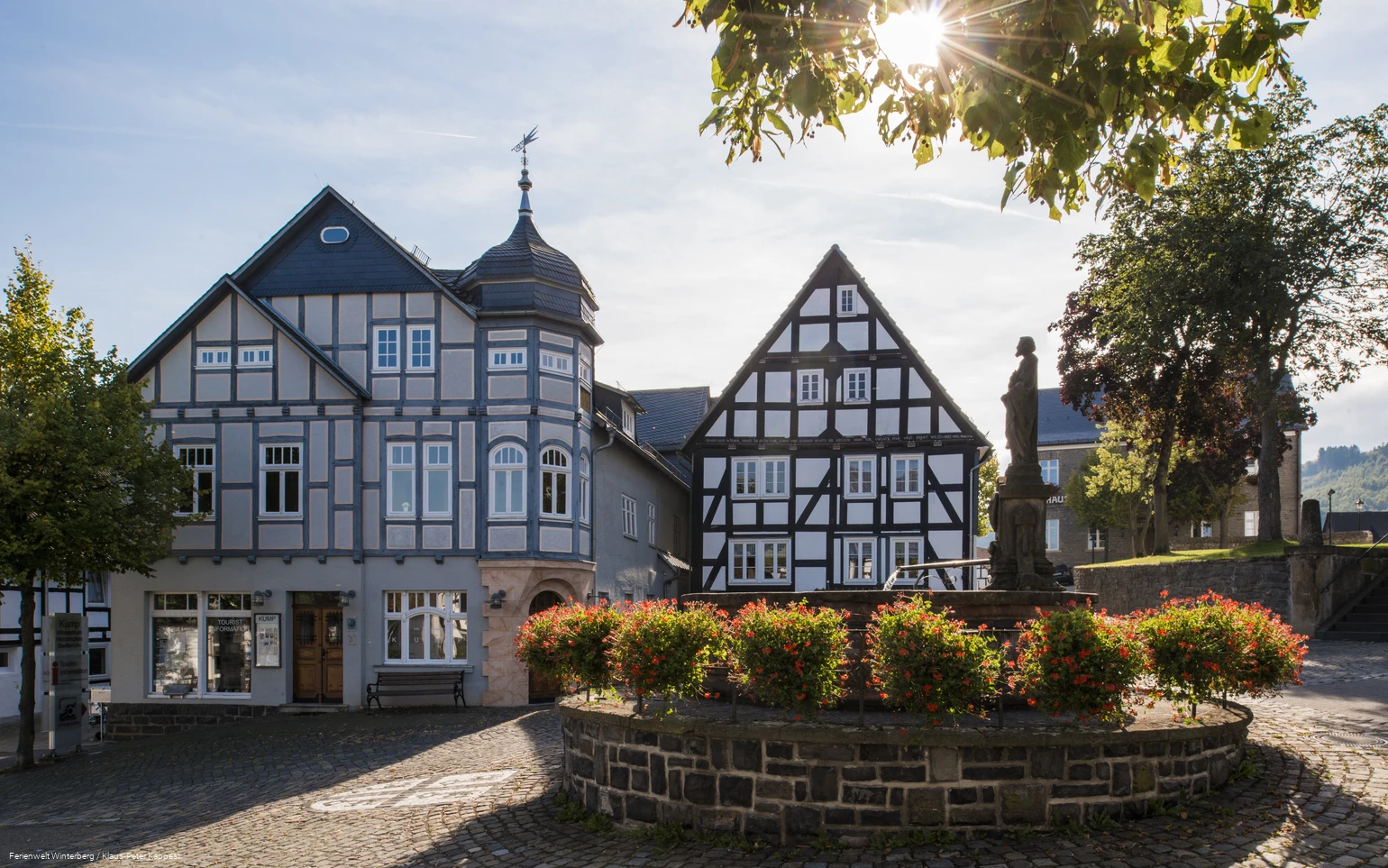 Infozentrum Kump