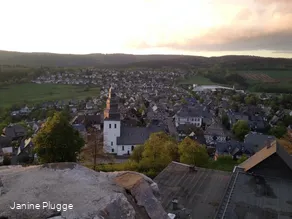 Blick auf Eversberg