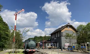 Alter Bahnhof in Hützemert