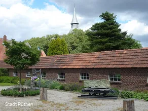 Alte Seilerei mit Grünsandstein