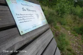 Die Sagenplakette