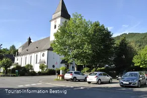 Wanderparkplatz in Bestwig-Ramsbeck