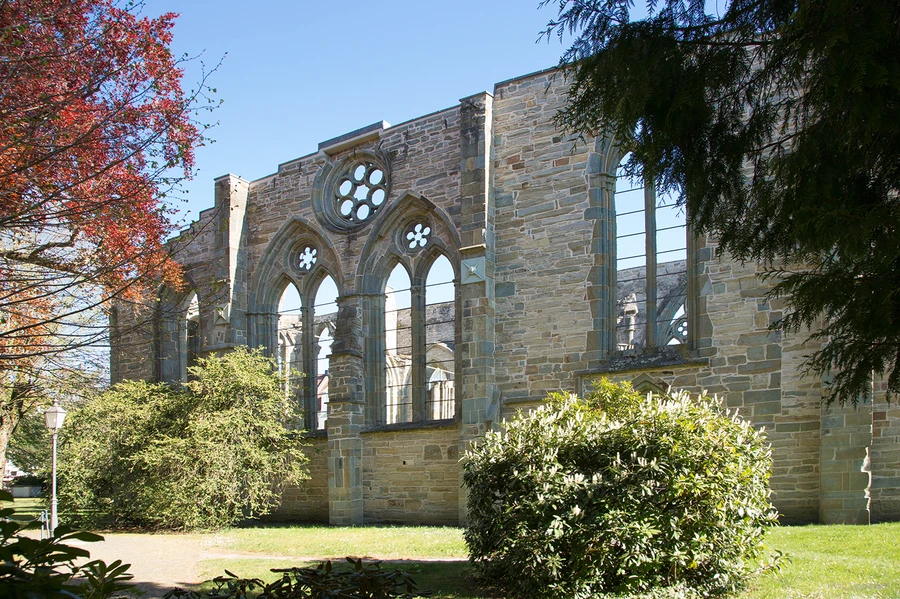 Ruïnes van de abdij