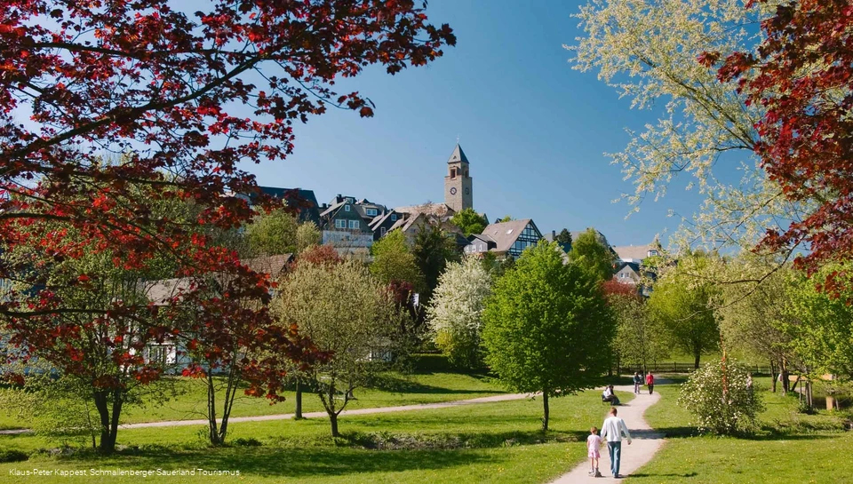 Lennepark in Schmallenberg