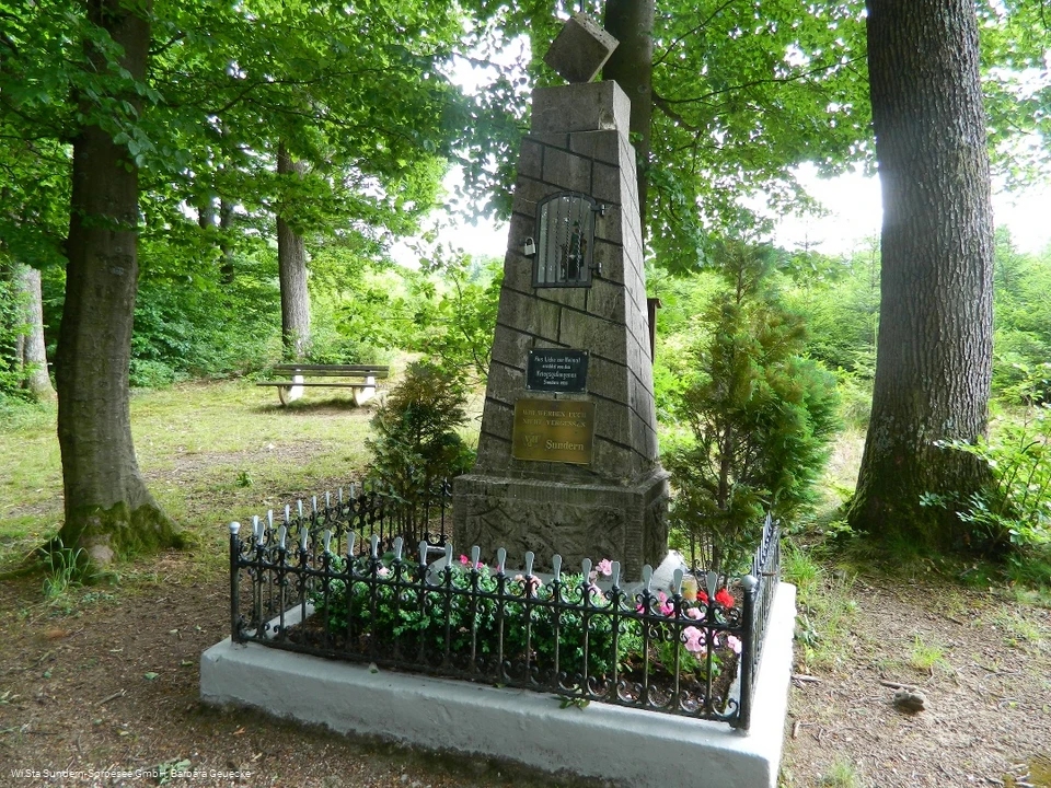 Der Hubertusstock in Sundern