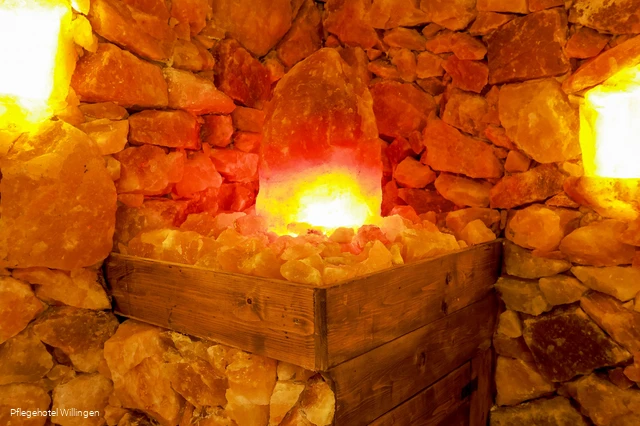 Salzgrotte im Pflegehotel Willingen