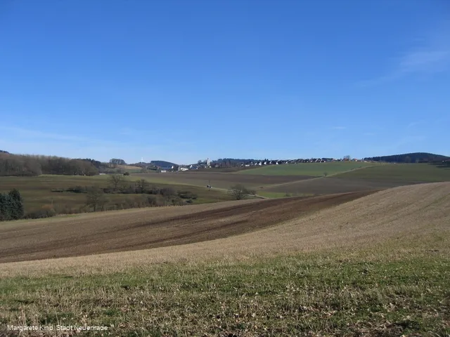 Blick auf Affeln