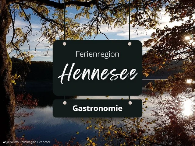 Gastronomie in der Ferienregion Hennesee
