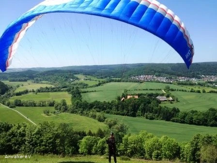 Gleitschirmflieger