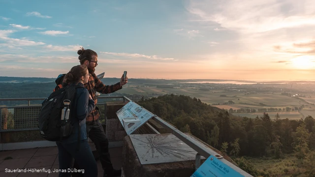 Aussicht GVT Panorama
